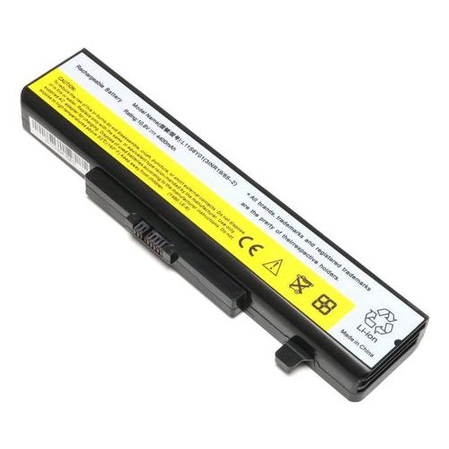 Battery For IdeaPad Y480, Y580, Z480, E530, ( 10.8V, 4400mAh) ( L11L6F01 )