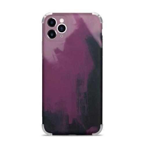 We Love Gadgets Watercolour Series For iPhone 12 Pro 6.1 inch Berry Red