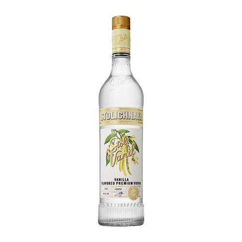 Stolichnaya - Vanilla Vodka - 750ml