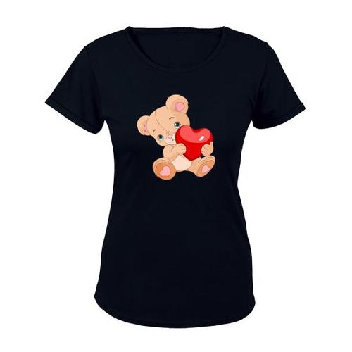 Valentine Teddy - Ladies - T-Shirt