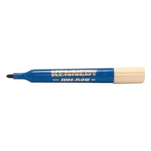 Blue Permanent Marker Pen Pack of 10