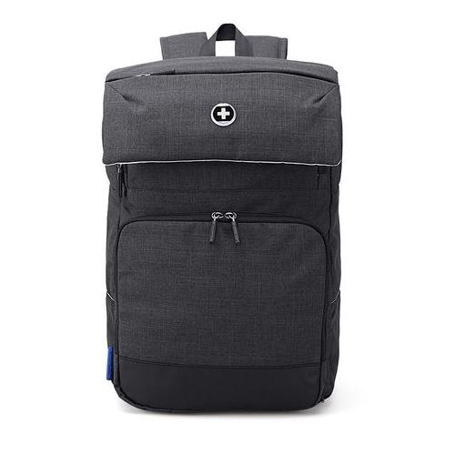 Swissdigital Volt Laptop Backpack Charcoal (SD-08-B2)