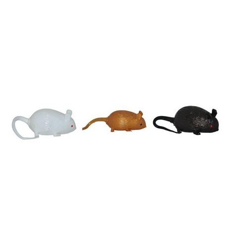 3 Cute Rat Stress Relief Squishy Assorted Pack For Kids/Adults