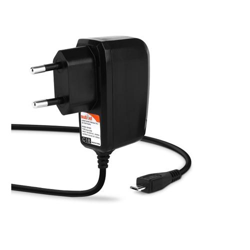 KT&SA Wired Micro Pin Charger for Mobicel,BlackBerry and Android Phones