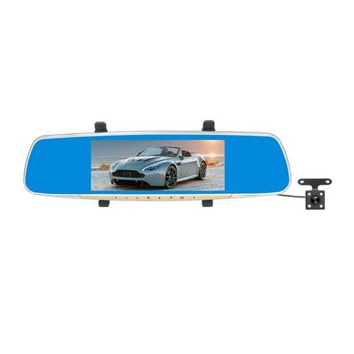 Vehicle Rearview Mirror Recorder