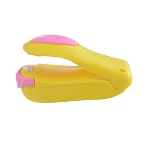 Mini Plastic Sealer- Yellow