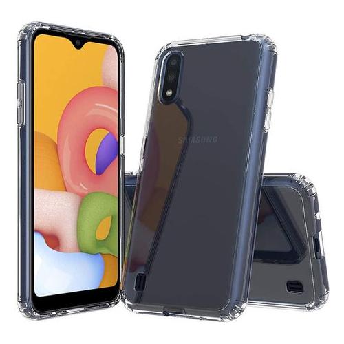 CellTime Galaxy A01 Shockproof Clear Cover