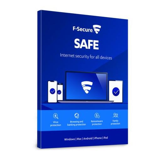 F-Secure SAFE license - 1 User for 1 year