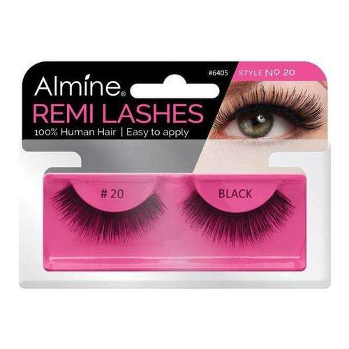 Ann06405 - Almine - Eyelashes (Style No. 20) - 4 Pack