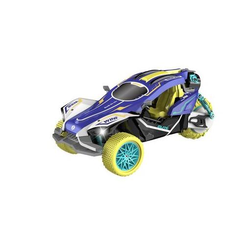 Time2Play Remote Control Racing Car with Exhaust Spray Purple