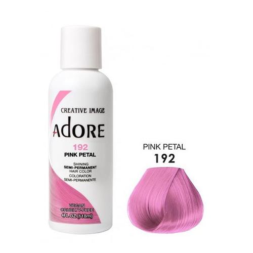 Adore Shining Semi-Permanent Hair Color 118ml Pink Petal