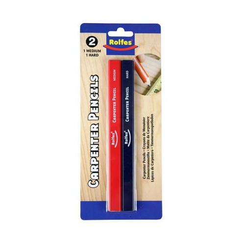 Rolfes® Carpenters Pencil Set - Pack of 10