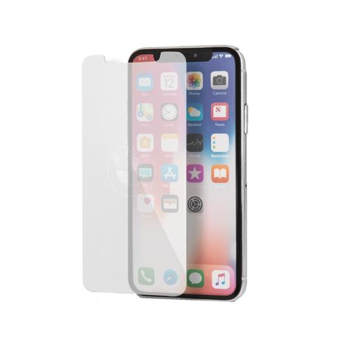 BMW - Tempered Glass With Invisible Logo iPhone X / XS
