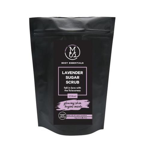 MS Body Essentials Lavender Sugar Body Scrub 250ml