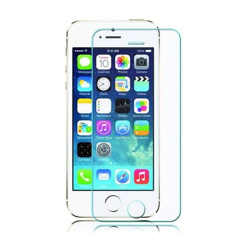 Tempered Glass Screen Protector for iPhone 5, 5C or 5S