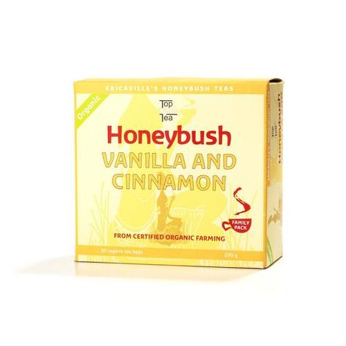TopQualiTea Honeybush Vanilla & Cinnamon Tea Bags