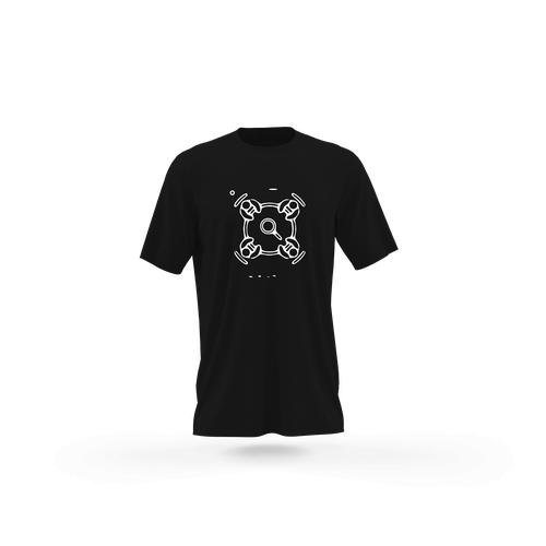 The' Urban Paradox Unisex Black T-Shirt - One Hundred Twenty Four