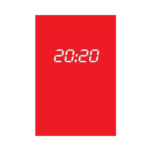 20: 20: Arbeitsplaner 2020 A5 Rot