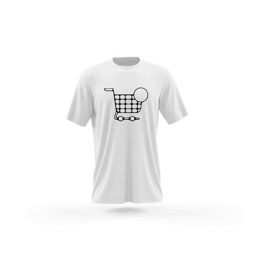 The' Urban Paradox Unisex White T-Shirt - Thirty Nine