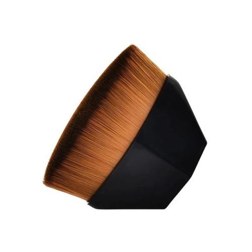 High-Density Cosmetic Foundation Brush with Soft Hair