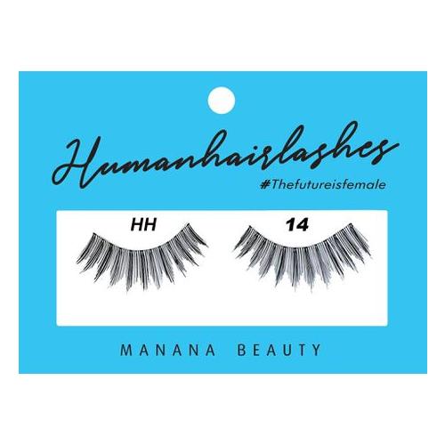 Manana Human Hair Eyelashes - Najma