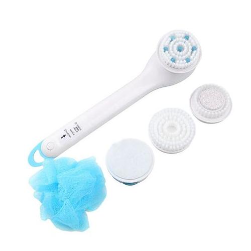 5 In 1 Electric Spinning Body Cleaning Brush Set-F-6-8-315
