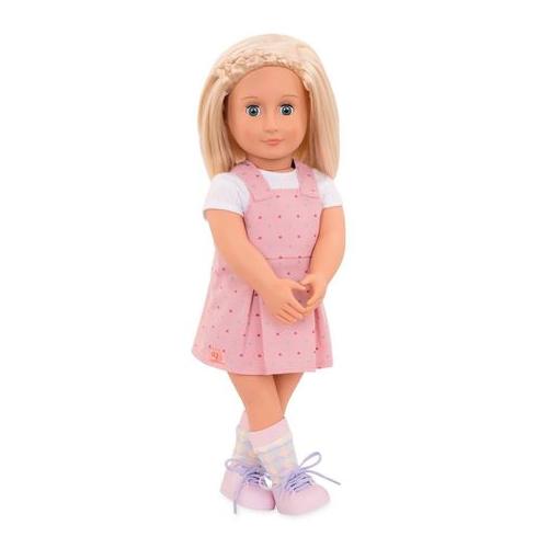 Our Generation Classic Doll Naty 18 Inch Blonde