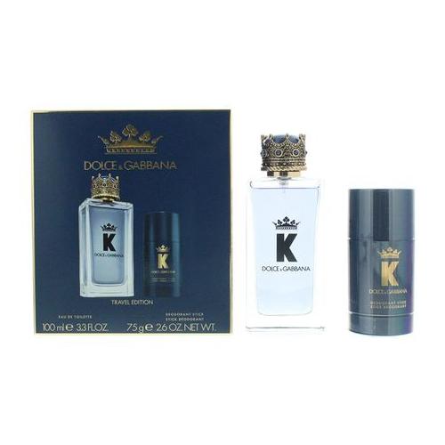 Dolce & Gabbana K Eau de Toilette 2 Piece Gift Set (Parallel Import)