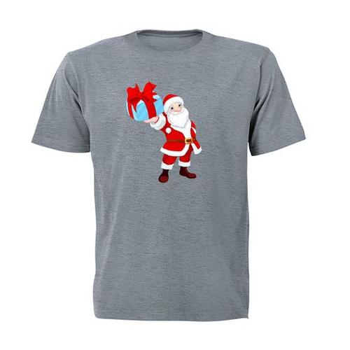 Santa Gift - Christmas - Kids T-Shirt