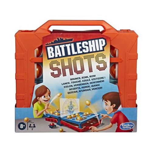 Hasbro Gaming Battleship Shots (En-Fr-Es-De)