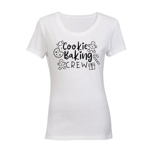 Cookie Baking Crew - Christmas - Ladies - T-Shirt