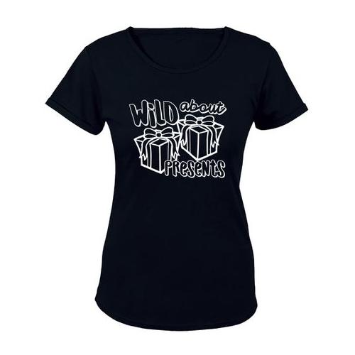 Wild About Presents - Christmas - Ladies - T-Shirt