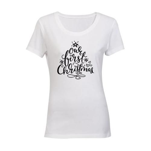Our First Christmas - Ladies - T-Shirt