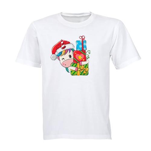 Christmas Unicorn - Kids T-Shirt