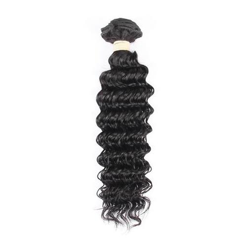 Blkt 16 inches Human Hair Deep Wave Weave Single Bundle