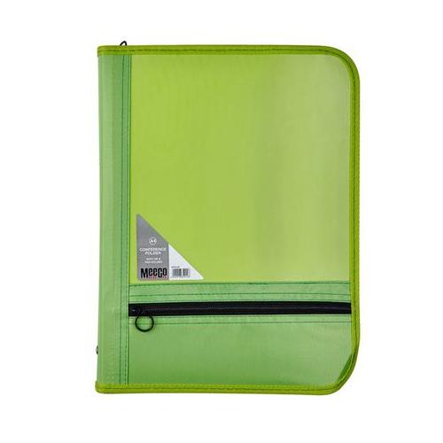 Meeco Conference Folder - Bright Green