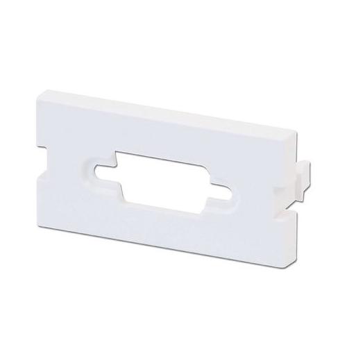 Lindy Snap In Face Plate For VGA
