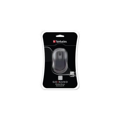 Verbatim GO NANO Wireless Mouse - Black