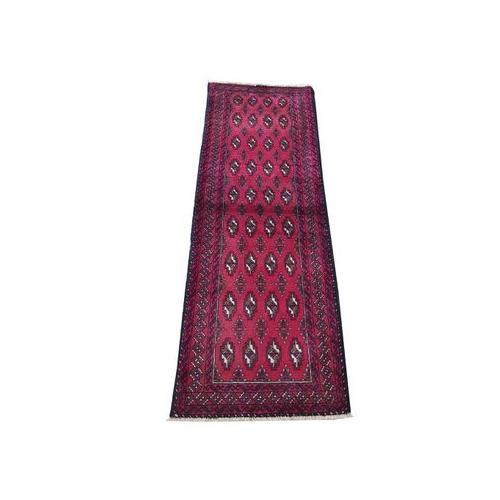 Gorgeous Iranian Turkman Carpet 224 X 65cm