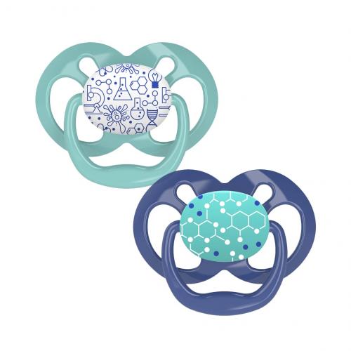 Stage 2 Advantage Pacifiers 2 Pack