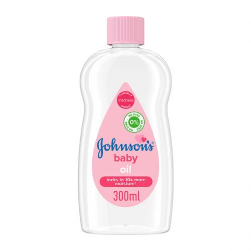 Johnson's Regular Baby Oil 300 ml