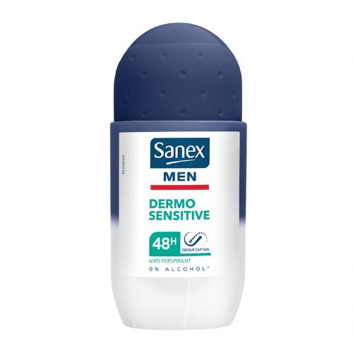 Sanex Men Dermo Sensitive Roll On 50 ml