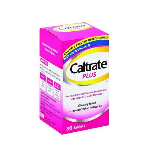 Caltrate 600 and D Tablets - 30's