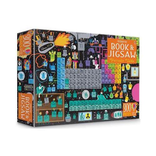 Usborne Book and Jigsaw Periodic Table