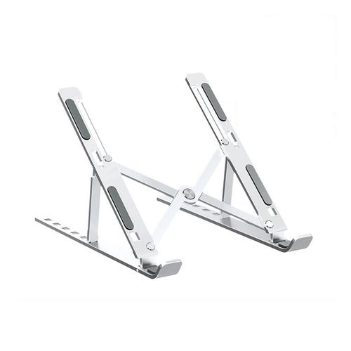 Adjustable/folding/Aluminum/Heat Dissipation/ Laptop Stand/holder - Sliver