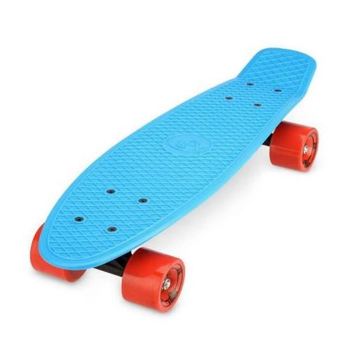 22 Inch Skateboard Cruiser - Blue