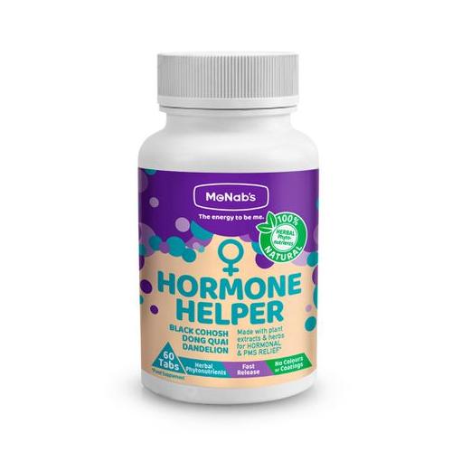 McNab s Hormone Helper - 60 tablets