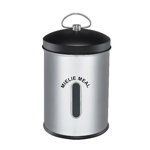 Continental Homeware  Stainless Steel 5ltr Storage Cannister -Mielie Meal