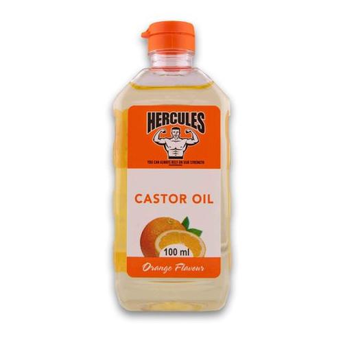 Hercules Orange Castor Oil 100ml