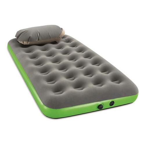 Bestway Single Airbed Mattress Pavillo Inflatable with Pillow for Camping
